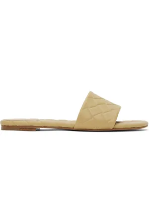 Bottega Veneta Beige Amy Sandals