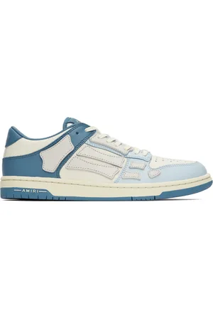 AMIRI Blue Skel-Top Low Sneakers