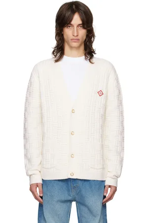 Casablanca Off- Column Knit Cardigan