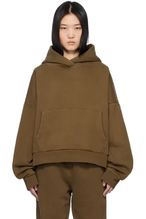 Entire Studios Brown Heavy Hoodie