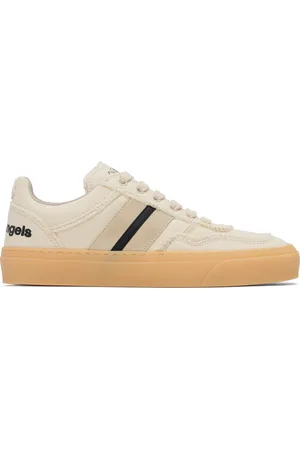 Moncler Moncler x Palm Angels Beige Low Top Sneakers