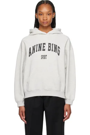 ANINE BING Gray Harvey Hoodie