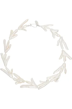 Gohar World Host Chicken Foot Pearls Necklace
