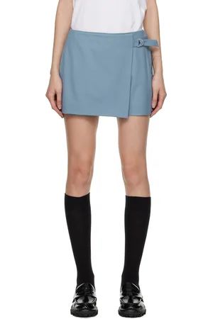RAG&BONE Blue Sasha Skort
