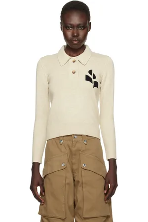 Isabel Marant Gray Nola Polo