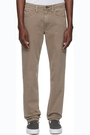 RAG&BONE Beige Fit 2 Slim Fit Jeans