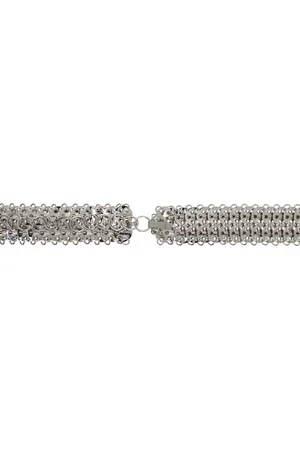 Paco rabanne Silver Jewel Belt