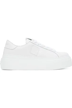 Givenchy White City Platform Sneakers