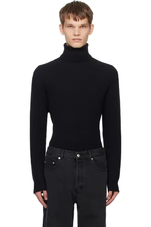 A.P.C. Black Marc Turtleneck
