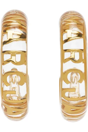 Marc Jacobs Transparent & Gold 
