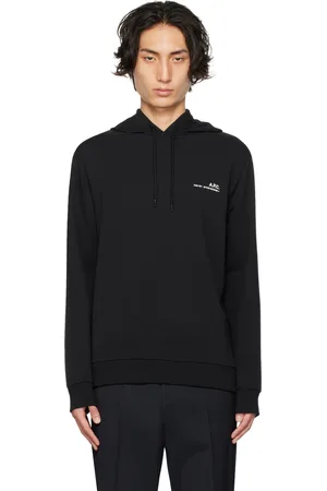 A.P.C. Black Item Hoodie
