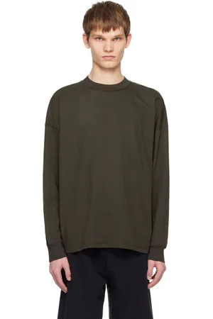 The Row Gray Drago Long Sleeve T-Shirt