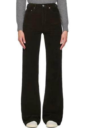 Ami Brown Flared Trousers