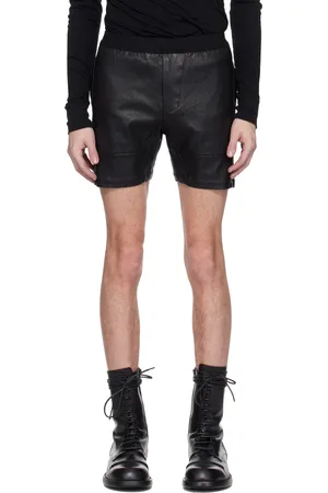 JULIUS Sheep Leather Shorts