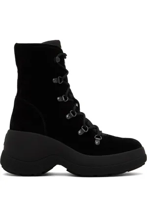 Moncler Black Resile Trek Boots
