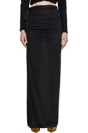 GAUGE81 Black Hania Maxi Skirt