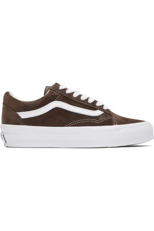Vans Brown LX Old Skool 36 Sneakers