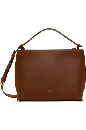 A.P.C. Brown Ashley Bag
