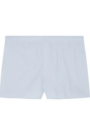 Sunspel Blue Classic Boxers