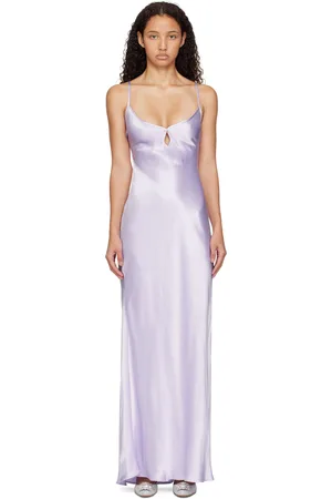 Bec & Bridge SSENSE Exclusive Purple Cedar City Maxi Dress
