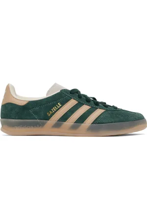 adidas Green Gazelle Indoor Sneakers