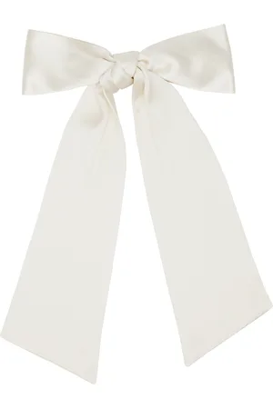 Sophie Buhai Off-White Oversized Bow Hair Clip