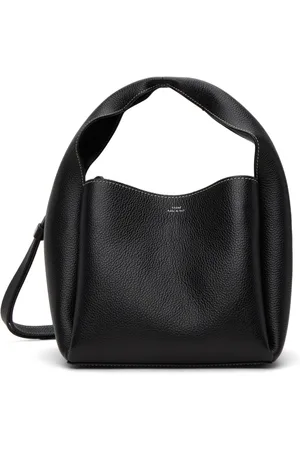 Totême Black Bucket Bag