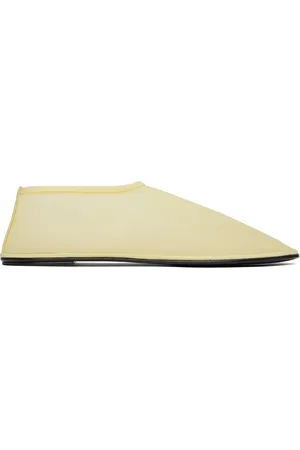 The Row Yellow Sock Slippers