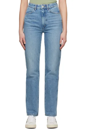 RE/DONE Blue 70s Cigarette Jeans