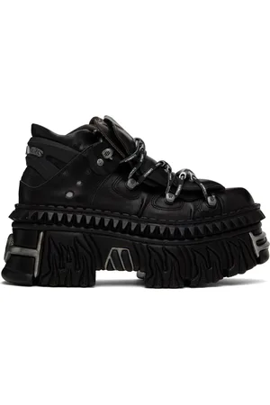Vetements New Rock Edition Platform Sneakers