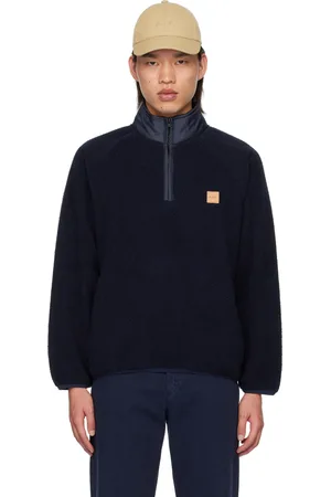 A.P.C. Navy Island Sweatshirt