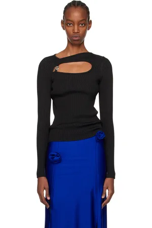 COPERNI Cutout Long Sleeve T-Shirt