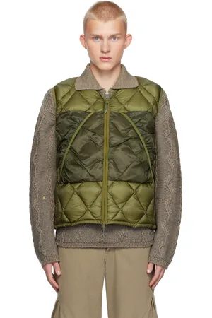 ROA Khaki Light Down Vest