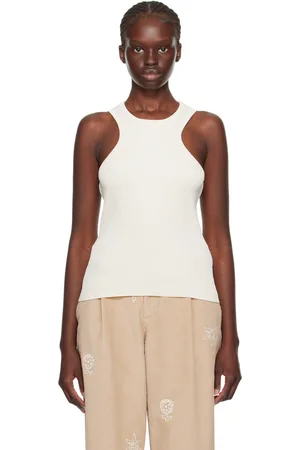 Soulland Off-White Nova Tank Top