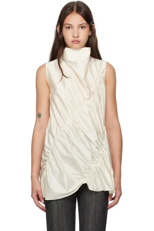 Gia Studios Off-White Renee Tank Top