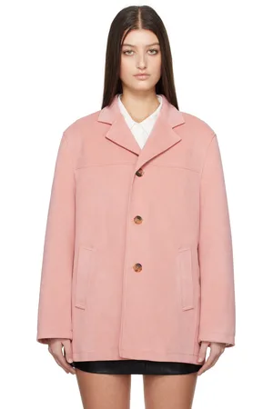 DUNST Vegan Suede Half Jacket