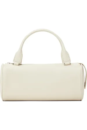 The Row Off-White Edith Bag
