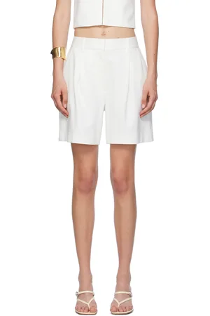 RAG&BONE White Irina Shorts