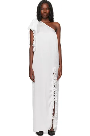 Kika Vargas SSENSE Exclusive Aretha Maxi Dress