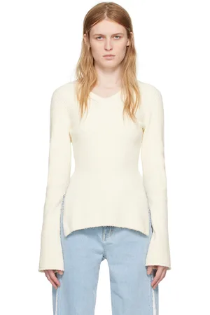 Axel Arigato Off-White Tube Sweater