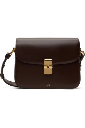 A.P.C. Brown Grace Bag