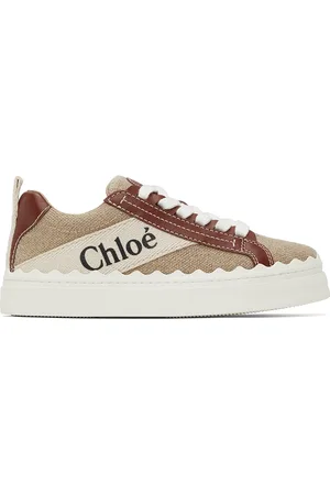 Chloé Brown Lauren Sneakers
