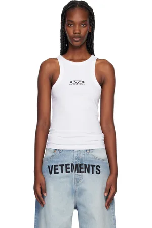 Vetements Oval Logo Tank Top