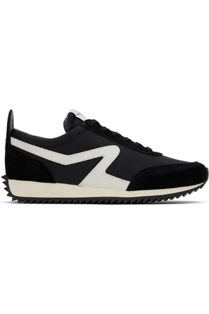 RAG&BONE Black Retro Runner Sneakers