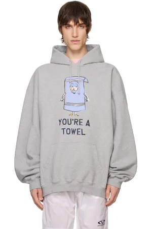 Vetements Gray Runway 