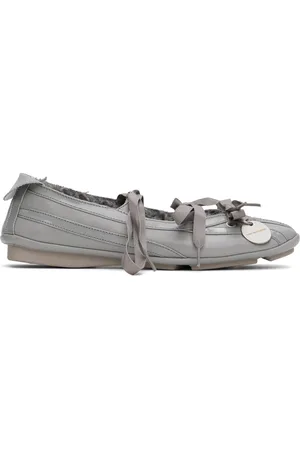 Kiko Kostadinov Gray Lella Hybrid Ballerina Flats