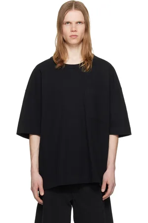 LEMAIRE Black Boxy T-Shirt