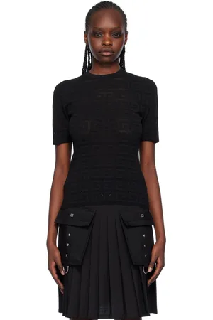 Givenchy Black 4G Sweater