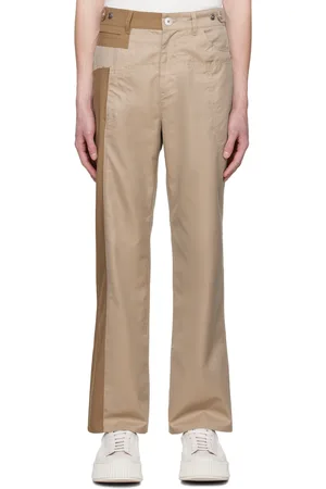 Feng Chen Wang Paneled Trousers
