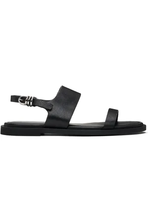RAG&BONE Black Geo Sandals
